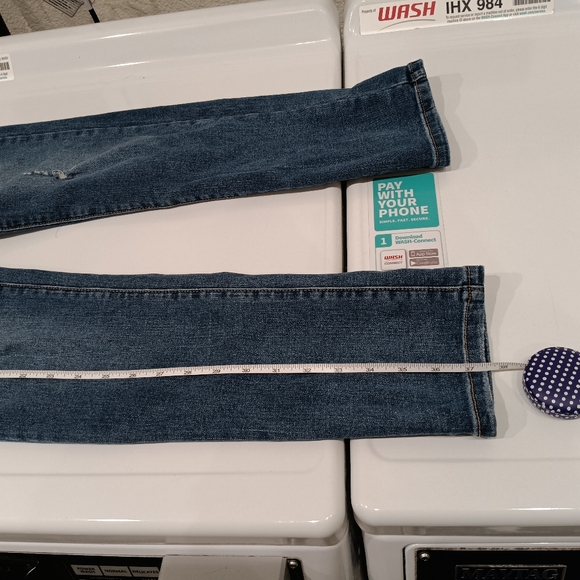 Windsor Dark Blue Jeans - Picture 10 of 10